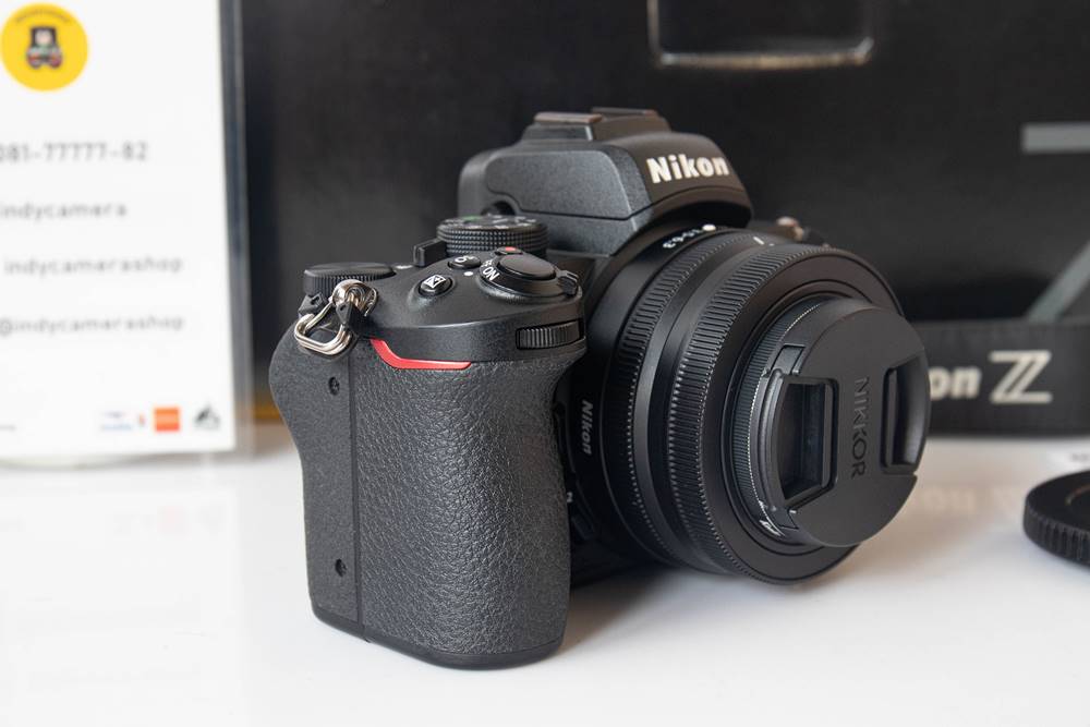 Nikon Z50+Lens DX 16-50 mm f/3.5-6.3 VR เครื่องศูนย์ สภาพสวย ใช้น้อย